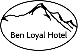 Ben Loyal Hotel and Glamping Pods Logo
